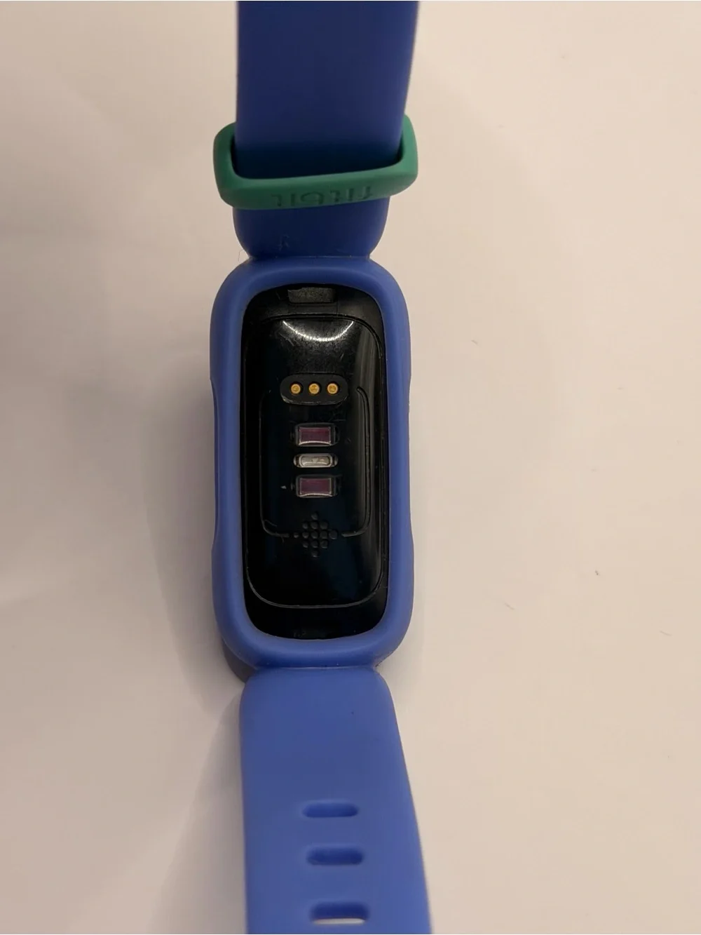 Fitbit Ace 3 Kids Activity Fitness Tracker Blue/Green